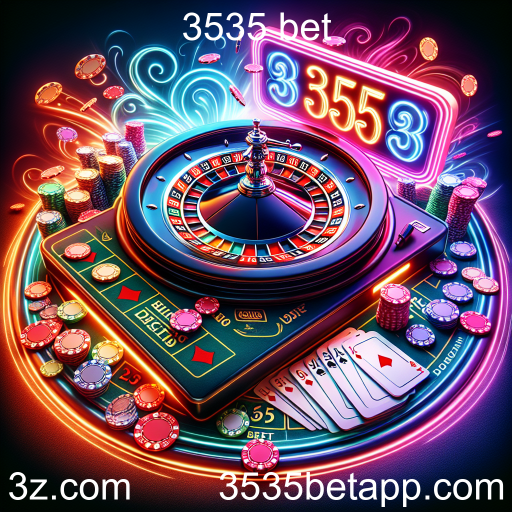 Roleta na 3535 Bet: A Emoção do Jogo Clássico Online